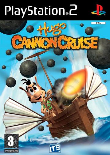 Hugo CannonCruise-Standaard (PlayStation 2) Gebruikt, Ophalen of Verzenden