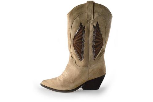 Sacha Cowboy laarzen in maat 38 Bruin | 5% extra korting, Kleding | Dames, Schoenen, Bruin, Gedragen, Verzenden