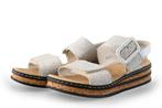 Rieker Sandalen in maat 41 Wit | 5% extra korting, Kleding | Dames, Verzenden, Wit, Nieuw, Sandalen of Muiltjes