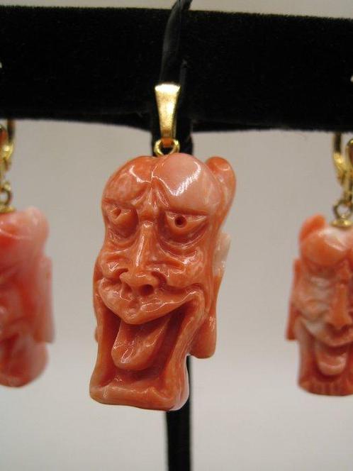 Objets religieux et spirituels (3) - Boucles doreilles ou, Antiek en Kunst, Antiek | Zilver en Goud