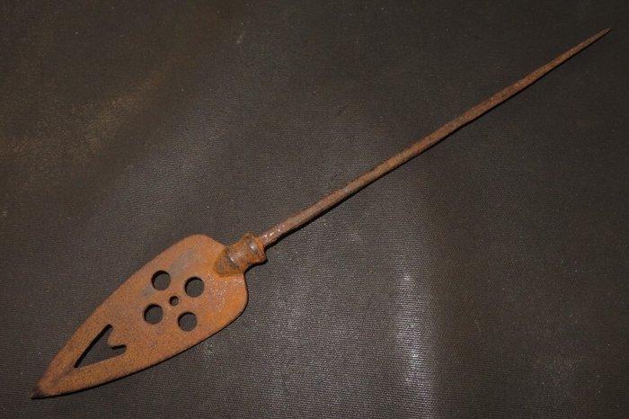 Katana - Gietijzer - Japan, Antiek en Kunst, Antiek | Overige Antiek