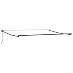 Markies Antraciet Metaal: Topdeal! 40% korting op outdoor..., Verzenden, Nieuw, 150 tot 300 cm, 250 cm tot 450 cm
