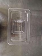 Gastronorm deksel | 1/4 GN | Polycarbonaat, Nieuw in verpakking, Inox Meubilair