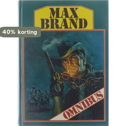 Max brand omnibus 9789024317318, Boeken, Overige Boeken, Gelezen, Verzenden