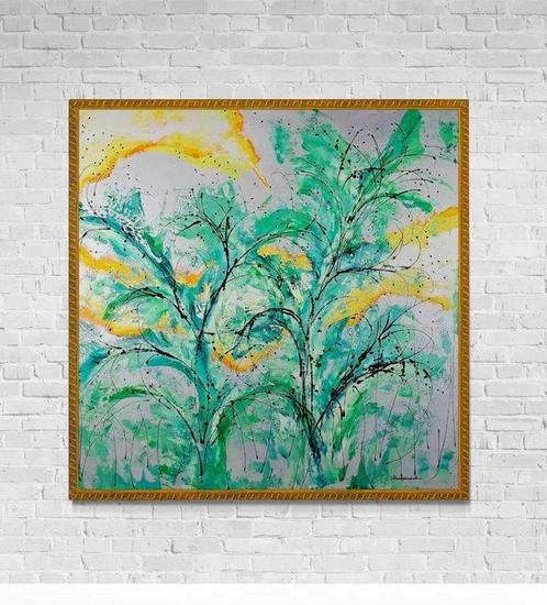 Bri Debernardi - EDEN GONE WILD - XXL, Antiek en Kunst, Kunst | Schilderijen | Modern