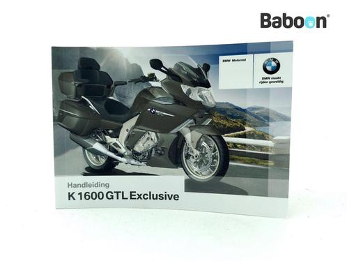 Instructie Boek BMW K 1600 GT 2010-2016 (K1600GT K48), Motoren, Onderdelen | BMW, Gebruikt, Verzenden