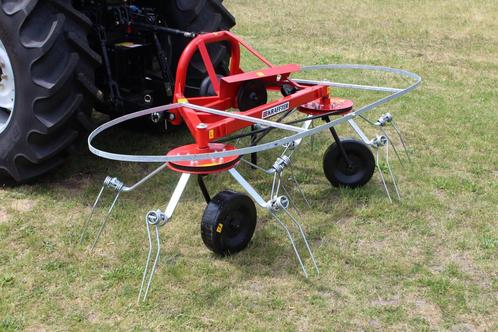 Kraffter Cirkelschudder JM 2.7m 2 rotors, Zakelijke goederen, Landbouw | Werktuigen