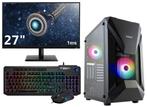 i5 6-Core|RTX 4060 Gaming PC Desktop Compleet - 27 1ms G..., Computers en Software, Ophalen of Verzenden, Nieuw