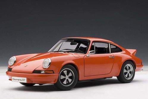 Autoart 1:18 - Voiture miniature - Porsche 911 Carrera RS, Hobby en Vrije tijd, Modelauto's | 1:5 tot 1:12