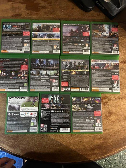 Microsoft - Xbox One - lot - Videogame - In originele, Games en Spelcomputers, Spelcomputers | Overige Accessoires