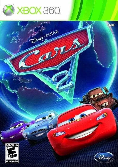 Disney Pixar Cars 2 (Xbox 360 Games), Games en Spelcomputers, Games | Xbox 360, Zo goed als nieuw, Ophalen of Verzenden