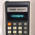 Casio, M1 - Rekenmachine - 1970-1980 - Vintage calculator