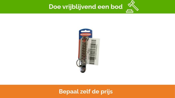 Bieden: Ronstan RF2331 Fine Tune Stay Adjuster -, Watersport en Boten, Zeilen en Zeiltoebehoren, Ophalen of Verzenden