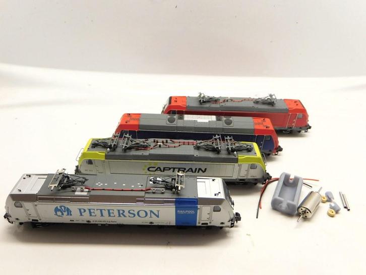 micromotor NA051C voor Arnold, Hobby en Vrije tijd, Modeltreinen | N-Spoor, Gelijkstroom, Overige typen, Nieuw, Overige merken