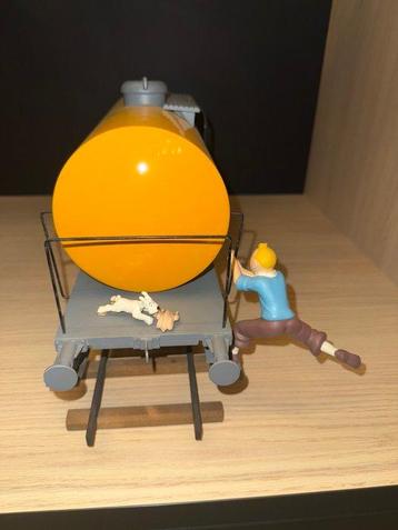 Statuette Aroutcheff - LIle Noire - Le wagon Loch Lomond -