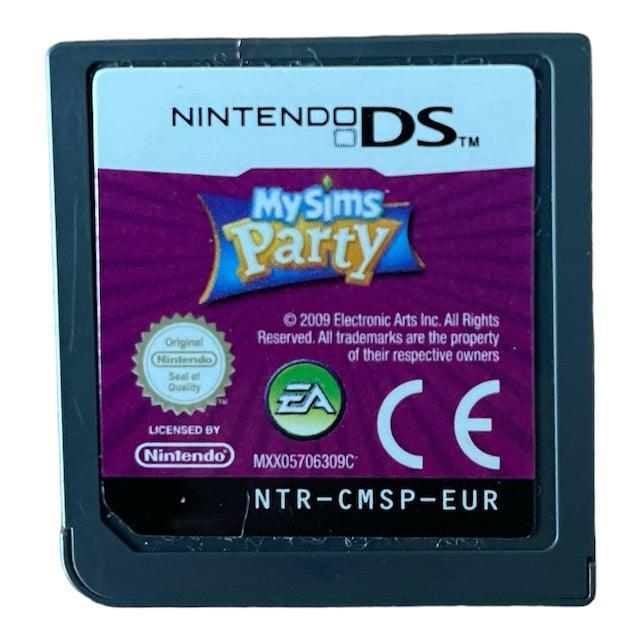 My Sims Party - EUR (Losse Cassette) (DS) (TWEEDEHANDS), Games en Spelcomputers, Games | Nintendo DS, Verzenden