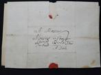 Madeleine de La Tour, - 4 lots Manuscrit révolutionnaire,, Nieuw