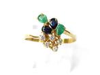 Zonder Minimumprijs - Ring - 18 karaat Geel goud - 0.81ct., Nieuw