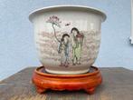 Bloempot - Porselein, Hout, Antiek en Kunst