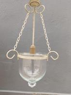 Lantaarn - Elegante lamp met tulipa - Gietijzer