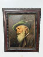 Mauri (XIX-XX) - Ritratto di alpino