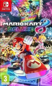 Mario Kart 8 Deluxe (Switch Games), Games en Spelcomputers, Games | Nintendo Switch, Zo goed als nieuw, Ophalen of Verzenden