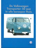 DE VOLKSWAGEN TRANSPORTER: 50 JAAR IN ALLE BEROEPEN THUIS, Boeken, Nieuw, Ophalen of Verzenden