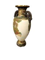 Grand vase Satsuma 65 cm - Porcelaine - Japon - Période, Antiek en Kunst