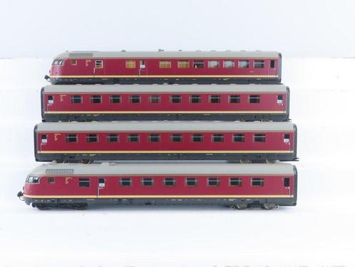 Märklin H0 - 39082 - Rame automotrice (1) - Ensemble de 4, Hobby en Vrije tijd, Modeltreinen | H0