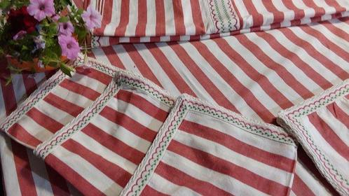 Tafelkleed (9) - 225 cm - 125 cm, Antiek en Kunst, Antiek | Tapijten, Tafelkleden en Textiel