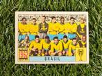 1970 - Panini - Mexico 70 World Cup - History - Brazil Team, Collections