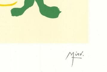 Joan Miro (1893-1983) - Surrealist couple - Parler seul beschikbaar voor biedingen