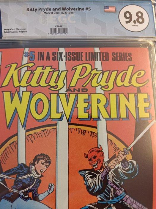 Kitty Pryde and Wolverine #5 - EGC 9.8 - Courage - Kitty, Boeken, Strips | Comics