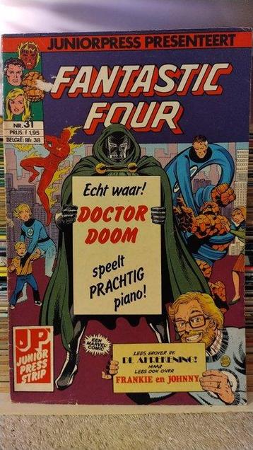 Fantastic Four / 4 Verdedigers - 3 Series, waarvan 1 beschikbaar voor biedingen