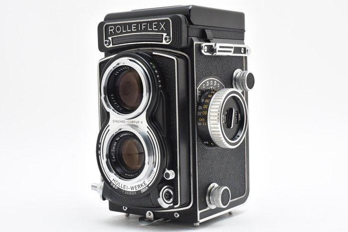 Rollei Rolleiflex 3.5T Camera Tessar 3.5/75mm Appareil photo, Audio, Tv en Foto, Fotocamera's Analoog