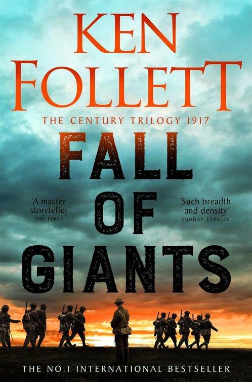 The Century Trilogy1- Fall of Giants 9781035034246, Boeken, Overige Boeken, Gelezen, Verzenden