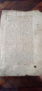 Venezia medioevo - testamento 1487 famiglia patrizia, Nieuw