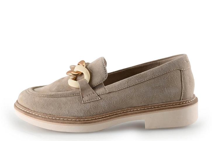 Tamaris instappers in maat 39 Beige | 5% korting, Kleding | Dames, Schoenen, Beige, Gedragen, Instappers, Verzenden