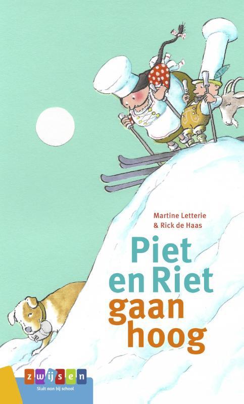 Piet en Riet gaan hoog / AVI groeiboeken 9789048738090, Boeken, Kinderboeken | Jeugd | onder 10 jaar, Zo goed als nieuw, Verzenden