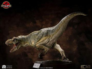 The Lost World: Jurassic Park Maquette 1/12 Tyrannosaur Buck beschikbaar voor biedingen