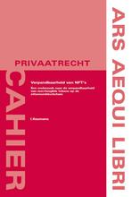 Verpandbaarheid van NFTs / Ars Aequi Cahiers - Privaatrecht, Verzenden, Ira Koumans