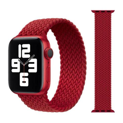 Gevlochten Nylon Bandje voor iWatch 38mm / 40mm  (Extra, Handtassen en Accessoires, Smartwatches, Nieuw, Verzenden