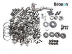 Bouten en Moeren Kawasaki ZR 7 S 2001-2005 ( ZR-7S ZR750H), Verzenden, Gebruikt
