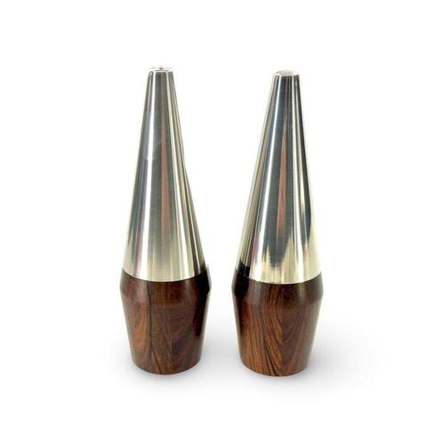 A&B Lundtofte Design - Lone Sach - Salière et poivrière (2), Antiek en Kunst, Antiek | Meubels | Stoelen en Sofa's