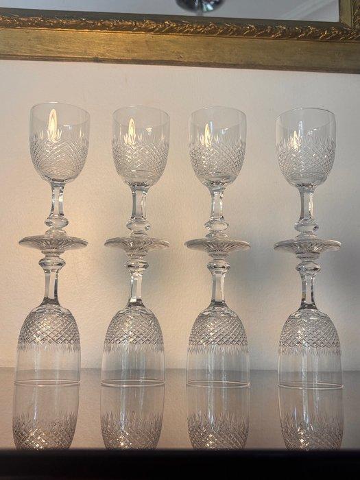 St. Louis - Drinkset (8) - oceaan - Kristal, Antiek en Kunst, Antiek | Glaswerk en Kristal