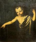 Giacinti Brandi (1621-1691), Ambito di - San Giovannino, Antiek en Kunst