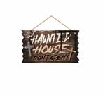 Halloween Hangdecoratie Haunted House 35cm, Hobby & Loisirs créatifs, Verzenden