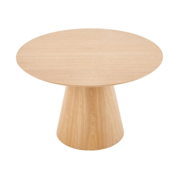 Eettafel Rond Olivia 120 cm, Huis en Inrichting, Tafels | Eettafels, Nieuw, Verzenden
