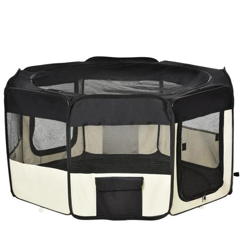 TRUUSK Puppyren Buitenverblijf Dierenbox Box Puppyhek Puppyb, Dieren en Toebehoren, Honden-accessoires, Verzenden