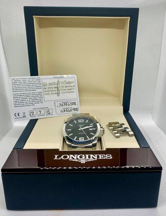 Longines - Conquest - Zonder minimumprijs - L3.677.4.58.6 -, Handtassen en Accessoires, Horloges | Antiek